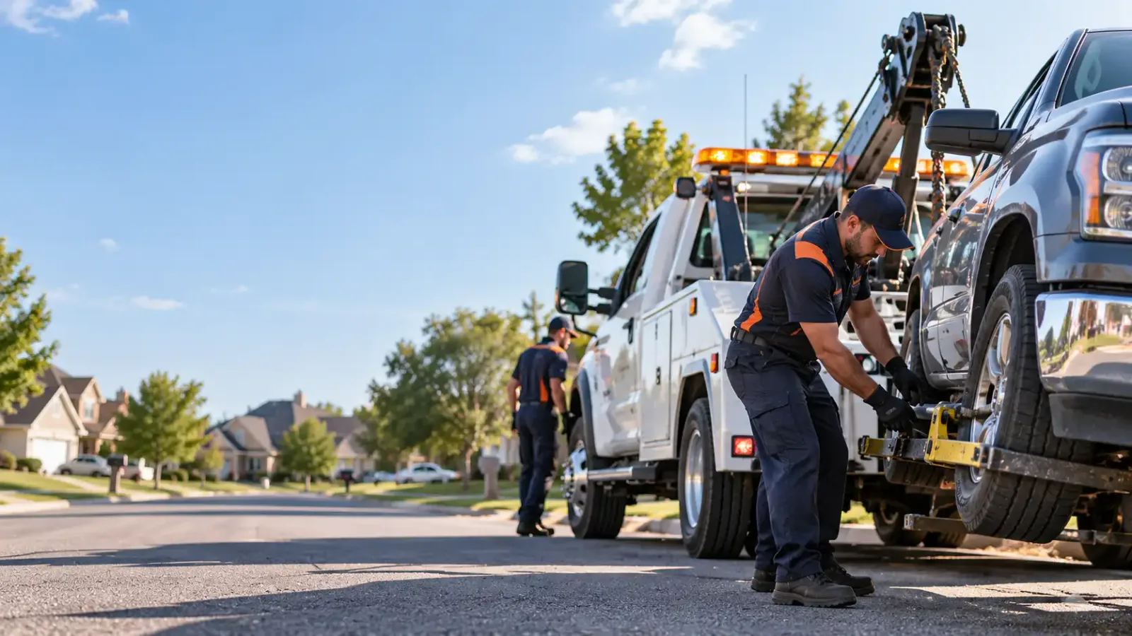 Wheel Lift Towing in Lexington, OR